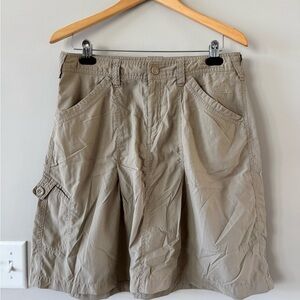 The North Face A-Line Cargo Mid-Length Skirt